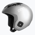 Kask narciarski dziecięcy POC Skull Dura Jr Marco Odermatt Ed. argentite silver