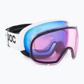 Gogle narciarskie POC Fovea Mid Race Marco Odermatt Ed. hydrogen white/black/partly blue