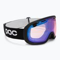 Gogle narciarskie POC Fovea Mid Photochromic uranium black/photochromic /changeable sky blue