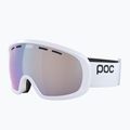 Gogle narciarskie POC Fovea Mid Photochromic uranium white/light pink/sky blue 2