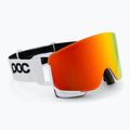 Gogle narciarskie POC Nexal hydrogen white/partly sunny orange 2