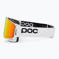 Gogle narciarskie POC Nexal hydrogen white/partly sunny orange 5