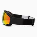 Gogle narciarskie POC Zonula uranium black/partly sunny orange/cloudy coral 4