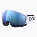 Gogle narciarskie POC Zonula Race hydrogen white/black/partly blue
