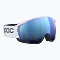 Gogle narciarskie POC Zonula Race hydrogen white/black/partly blue 3