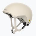 Kask narciarski POC Calyx selentine off-white matt 9