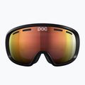 Gogle narciarskie POC Fovea uranium black/partly sunny orange 4