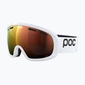 Gogle narciarskie POC Fovea Mid hydrogen white/partly sunny orange 3