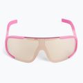 Okulary przeciwsłoneczne POC Aspire actinium pink translucent/clarity trail silver 3