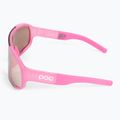 Okulary przeciwsłoneczne POC Aspire actinium pink translucent/clarity trail silver 4