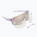 Okulary przeciwsłoneczne POC Elicit purple quartz translucent/clarity road silver