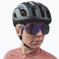 Okulary przeciwsłoneczne POC Elicit purple quartz translucent/clarity road silver 7
