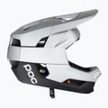 Kask rowerowy POC Otocon Race MIPS argentite silver/uranium black matt 4