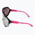 Okulary przeciwsłoneczne POC Devour fluo pink/uranium black translucent/clarity road gold 5