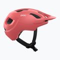 Kask rowerowy POC Axion ammolite coral matt 2