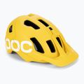 Kask rowerowy POC Axion Race MIPS aventurine yellow matt