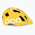 Kask rowerowy POC Axion Race MIPS aventurine yellow matt 3