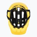 Kask rowerowy POC Axion Race MIPS aventurine yellow matt 5