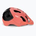 Kask rowerowy POC Axion Race MIPS ammolite coral/uranium black matt 3