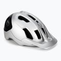 Kask rowerowy POC Axion Race MIPS uranium black/argentite silver matt