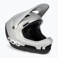Kask rowerowy POC Coron Air MIPS argentite silver/uranium black matt