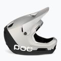 Kask rowerowy POC Coron Air MIPS argentite silver/uranium black matt 3