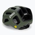 Kask rowerowy POC Ventral Air MIPS epidote green matt 4