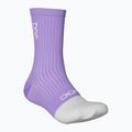 Skarpety POC Flair Mid purple amethyst/hydrogen white