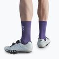 Skarpety POC Flair Mid purple amethyst/hydrogen white 4
