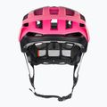 Kask rowerowy POC Kortal Race MIPS fluorescent pink/uranium black matt 2