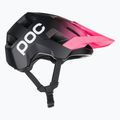 Kask rowerowy POC Kortal Race MIPS fluorescent pink/uranium black matt 4