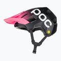 Kask rowerowy POC Kortal Race MIPS fluorescent pink/uranium black matt 5