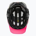 Kask rowerowy POC Kortal Race MIPS fluorescent pink/uranium black matt 7