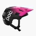 Kask rowerowy POC Kortal Race MIPS fluorescent pink/uranium black matt 10