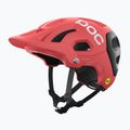 Kask rowerowy MTB POC Tectal Race MIPS ammolite coral/uranium black matt