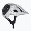 Kask rowerowy MTB POC Tectal Race MIPS argentite silver/uranium black matt 4