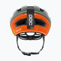 Kask rowerowy POC Omne Beacon MIPS fluorescent orange avip/epidote green matt 6