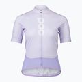 Koszulka rowerowa damska POC Essential Road Logo W purple amethyst/purple quartz
