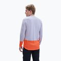 Longsleeve rowerowy męski POC MTB Pure granite grey/zink orange 2