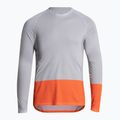 Longsleeve rowerowy męski POC MTB Pure granite grey/zink orange 3