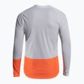 Longsleeve rowerowy męski POC MTB Pure granite grey/zink orange 4