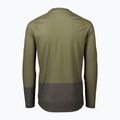 Longsleeve rowerowy męski POC MTB Pure epidote green/sylvanite grey 6