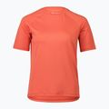 Koszulka rowerowa damska POC Reform Enduro Light W ammolite coral 4