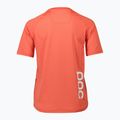 Koszulka rowerowa damska POC Reform Enduro Light W ammolite coral 5