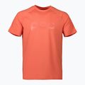 Koszulka rowerowa męska POC Reform Enduro Tee ammolite coral 4