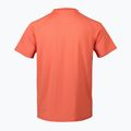 Koszulka rowerowa męska POC Reform Enduro Tee ammolite coral 5