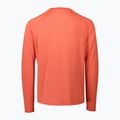 Longsleeve rowerowy męski POC Reform Enduro Jersey ammolite coral 2