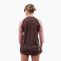 Koszulka rowerowa damska POC MTB Pure 3/4 W axinite brown/rock salt 3