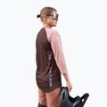 Koszulka rowerowa damska POC MTB Pure 3/4 W axinite brown/rock salt 4