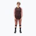 Koszulka rowerowa damska POC MTB Pure 3/4 W axinite brown/rock salt 6